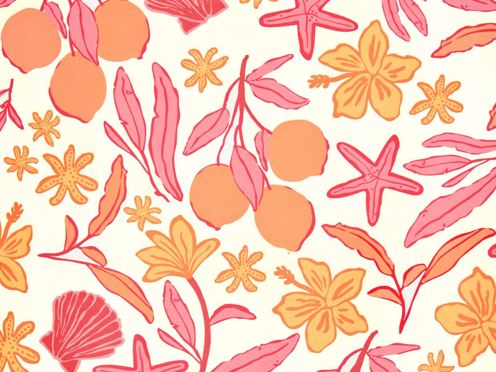 Dock & Bay Beach Towel XL Tangerine Tide 200x90cm - Produktbild 6