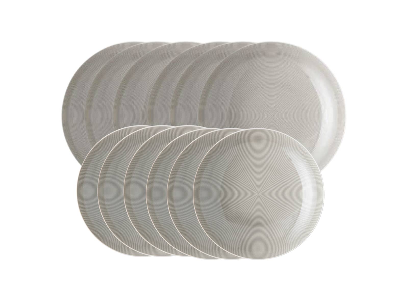 Thomas Loft Colour Moon Grey Tafelset 12tlg