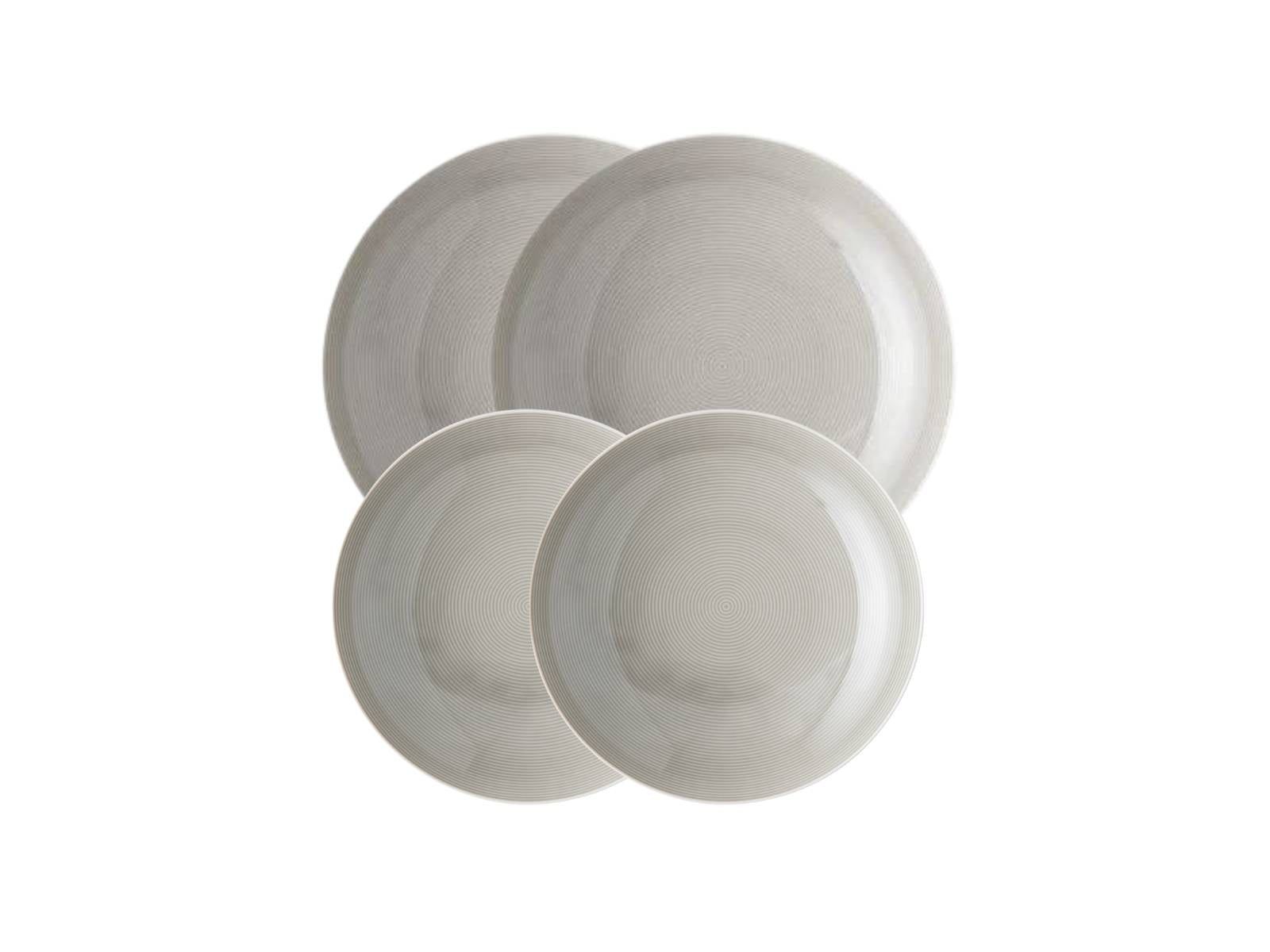 Thomas Loft Colour Moon Grey Tafelset 4tlg