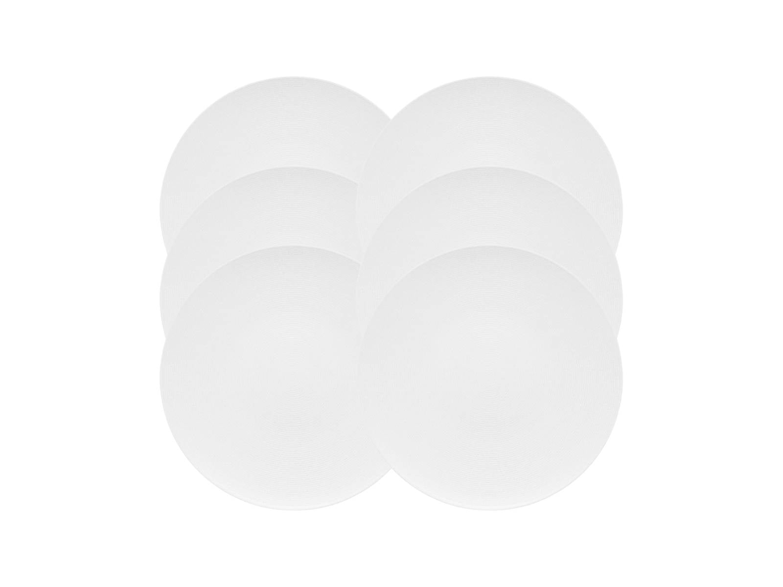 Thomas Loft Weiss Frühstücksteller 22 cm Set6