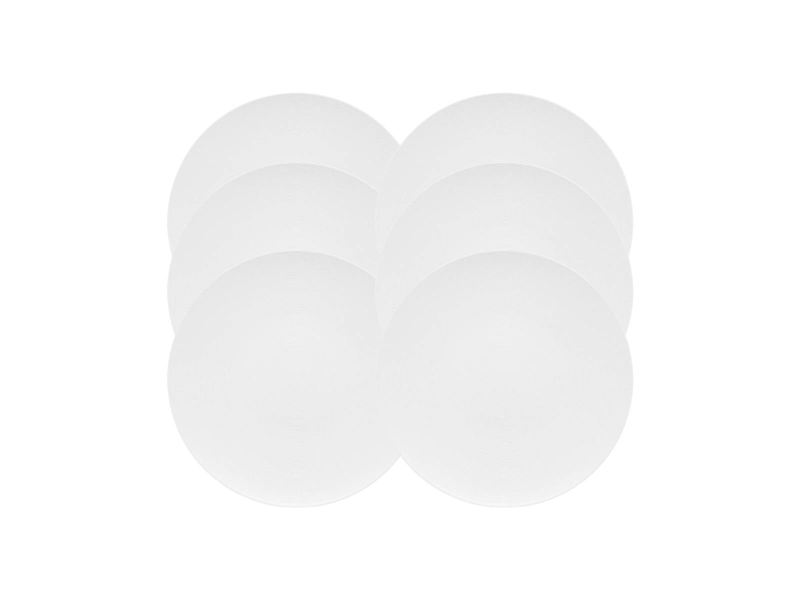 Thomas Loft Weiss Speiseteller 28 cm Set6