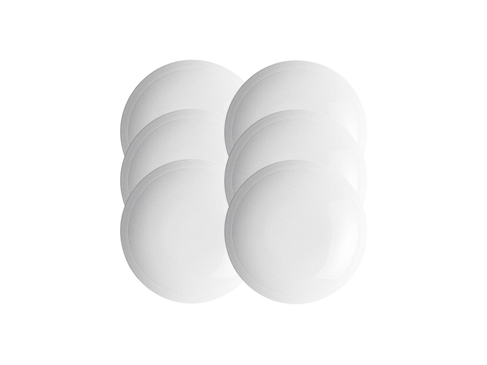 Thomas Loft Weiss Suppenteller 24 cm Set6