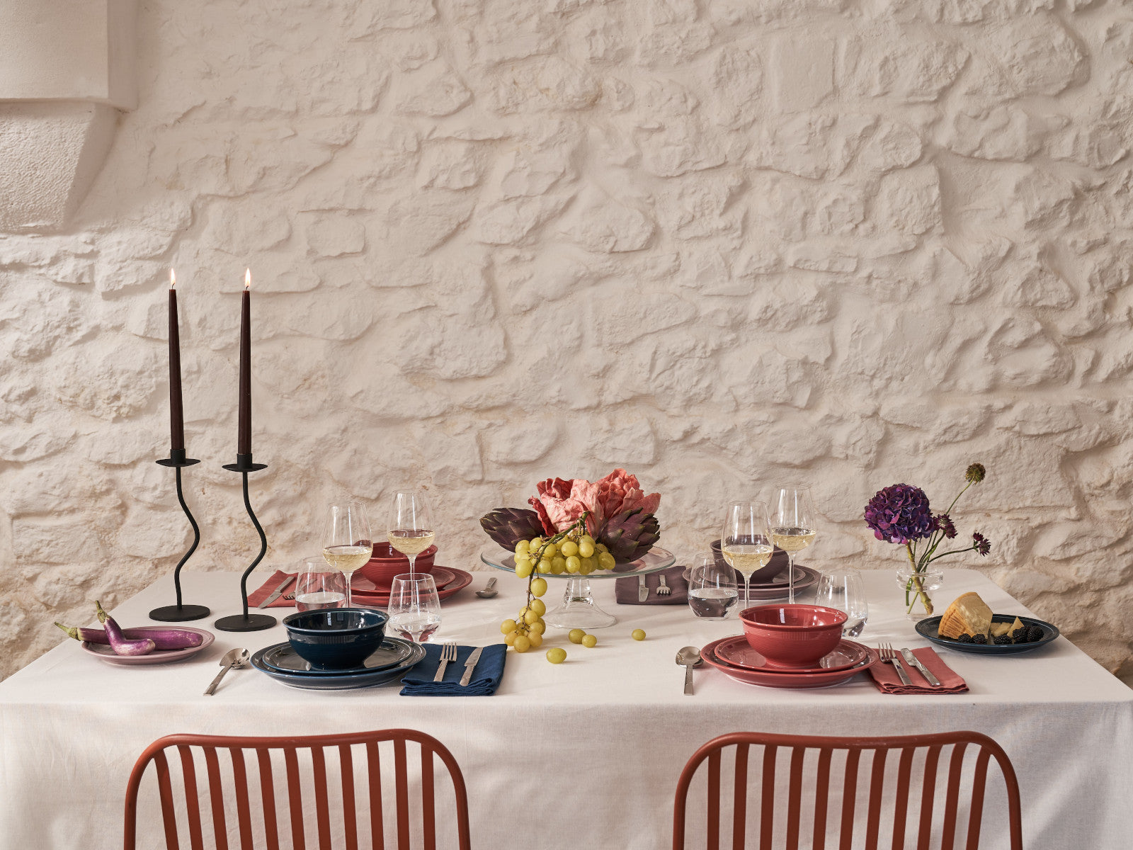 Thomas Trend Colour Chilli Red Espresso-Obertasse 0,1l Lifestyle 2