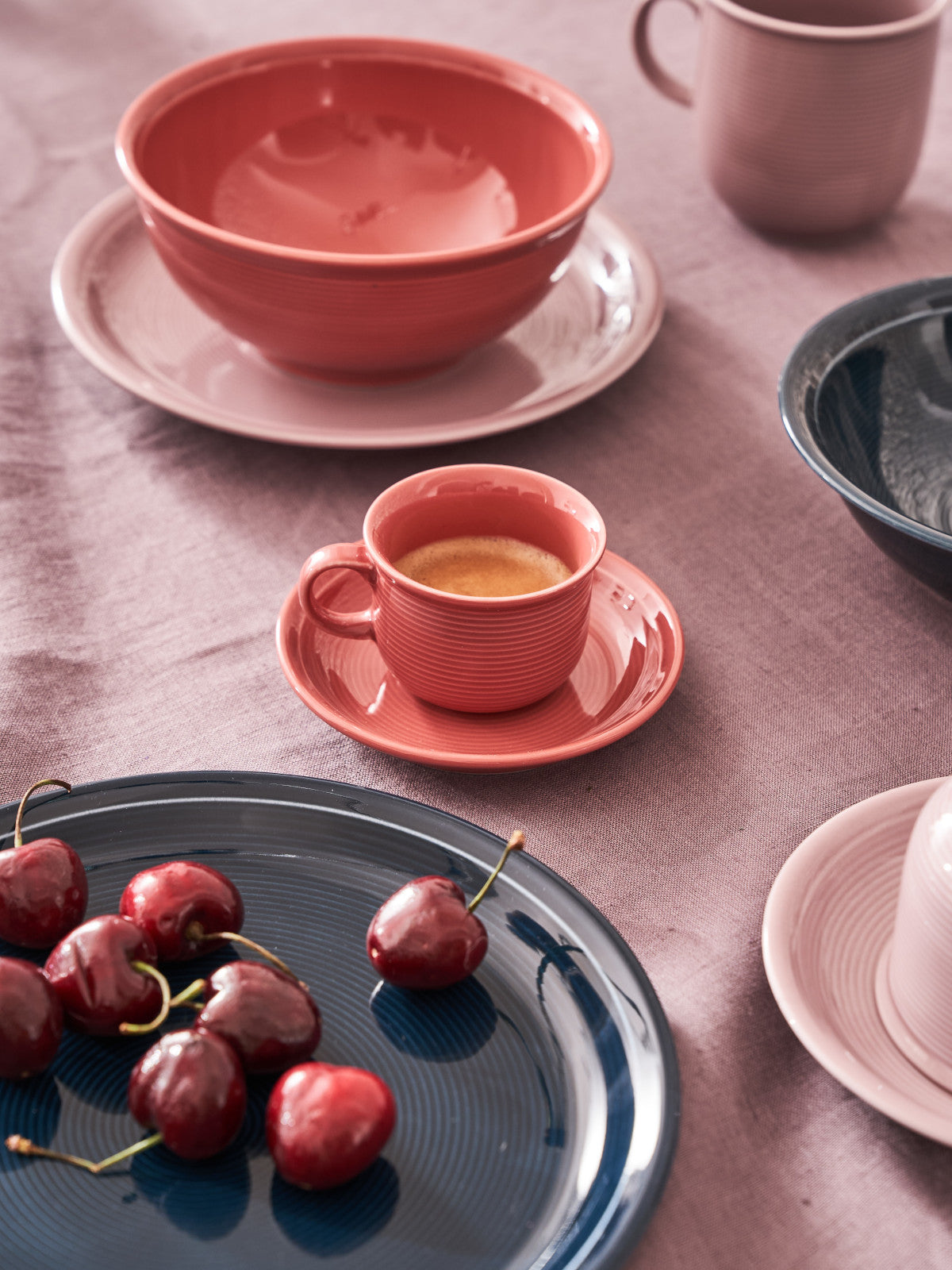 Thomas Trend Colour Lavender Lilac Espresso-Untertasse 11cm Lifestyle 3