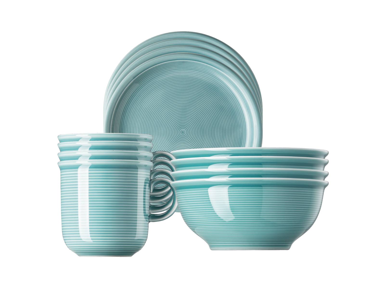 Thomas Trend Colour Ice Blue Frühstücksset 12tlg - Produktbild 1