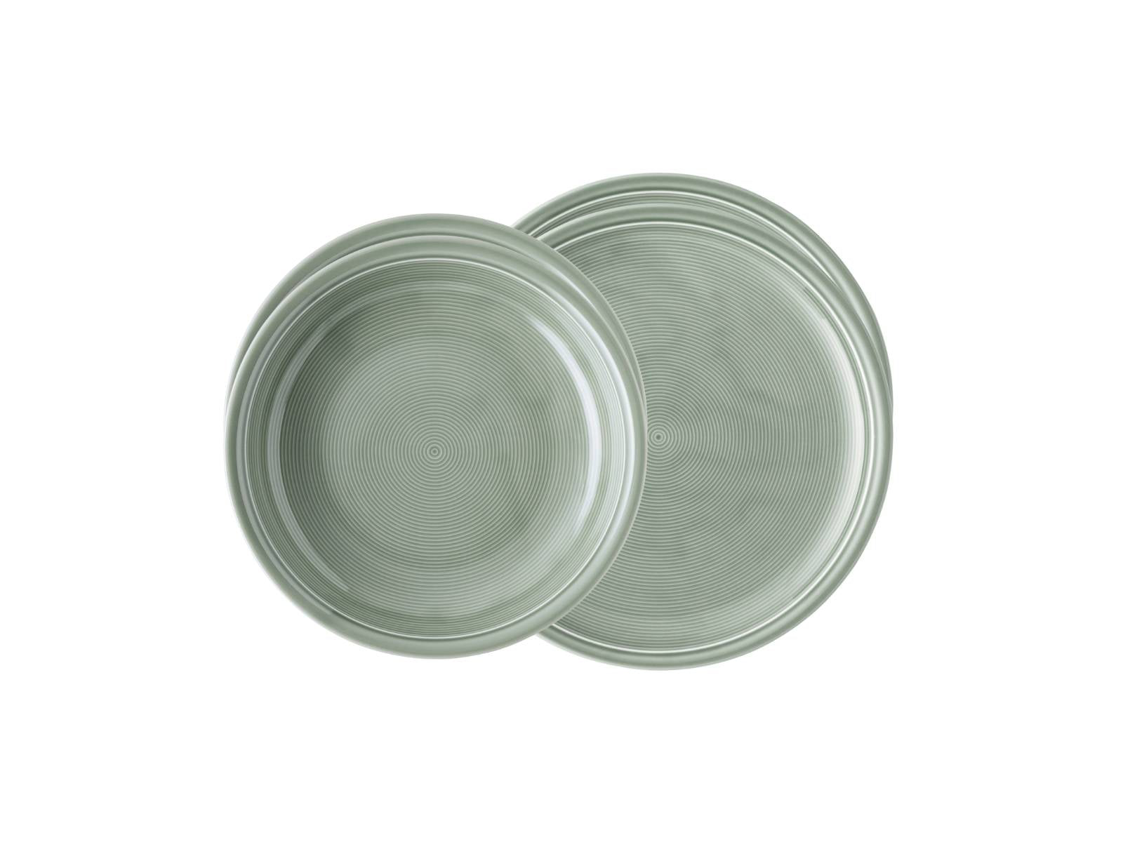 Thomas Trend Colour Moss Green Tafelset 4tlg