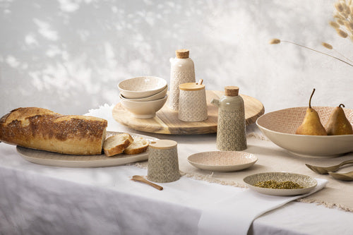 ladelle 60339 TIRARI Servierschale travertin 30 cm