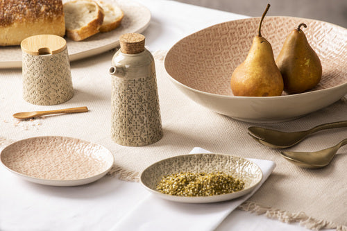 ladelle 60336 TIRARI Servierschale nougat 30 cm