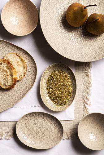 ladelle 60336 TIRARI Servierschale nougat 30 cm