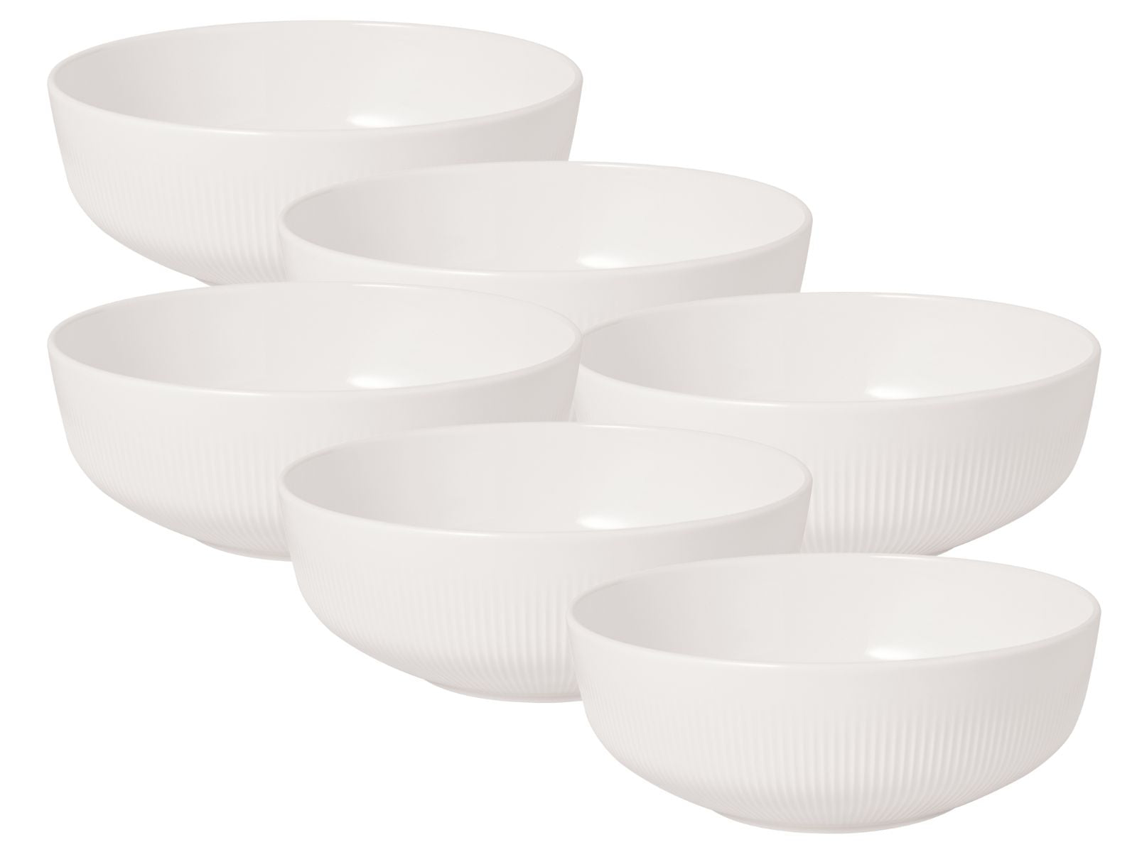Villeroy & Boch Afina Bol weiß 15cm Set6 Freisteller