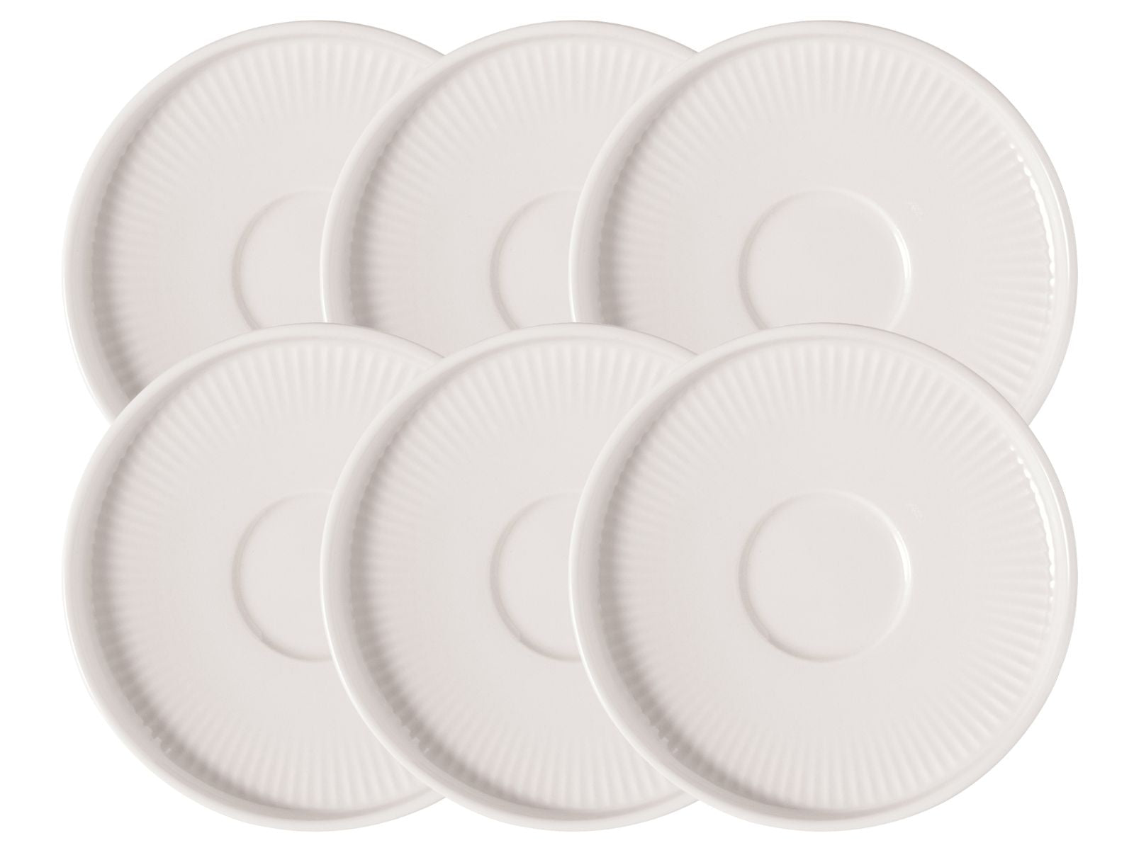 Villeroy & Boch Afina Espressountertasse 11,5cm Set6 Freisteller