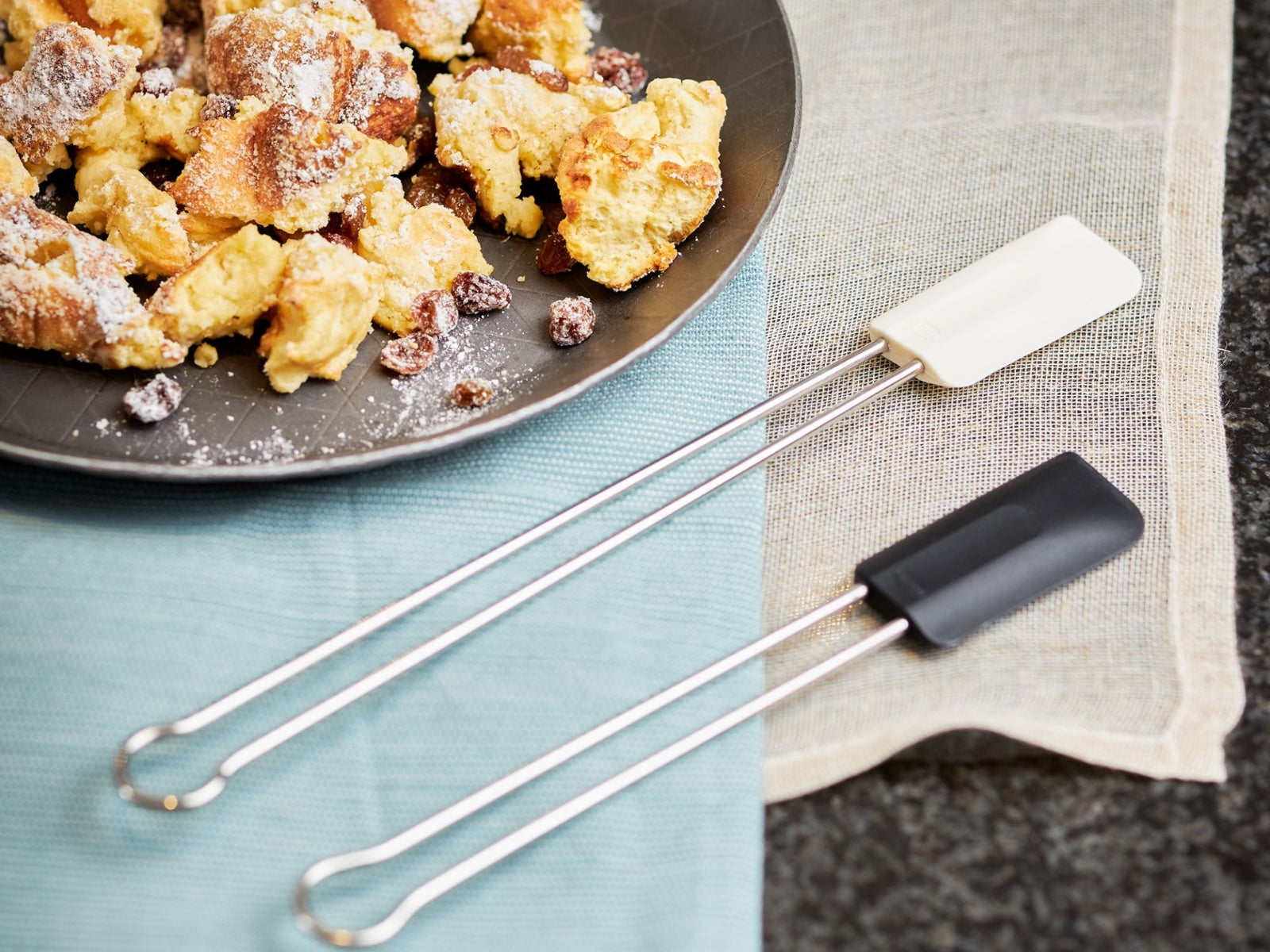 Rösle Teigschaber Weiss 20 cm