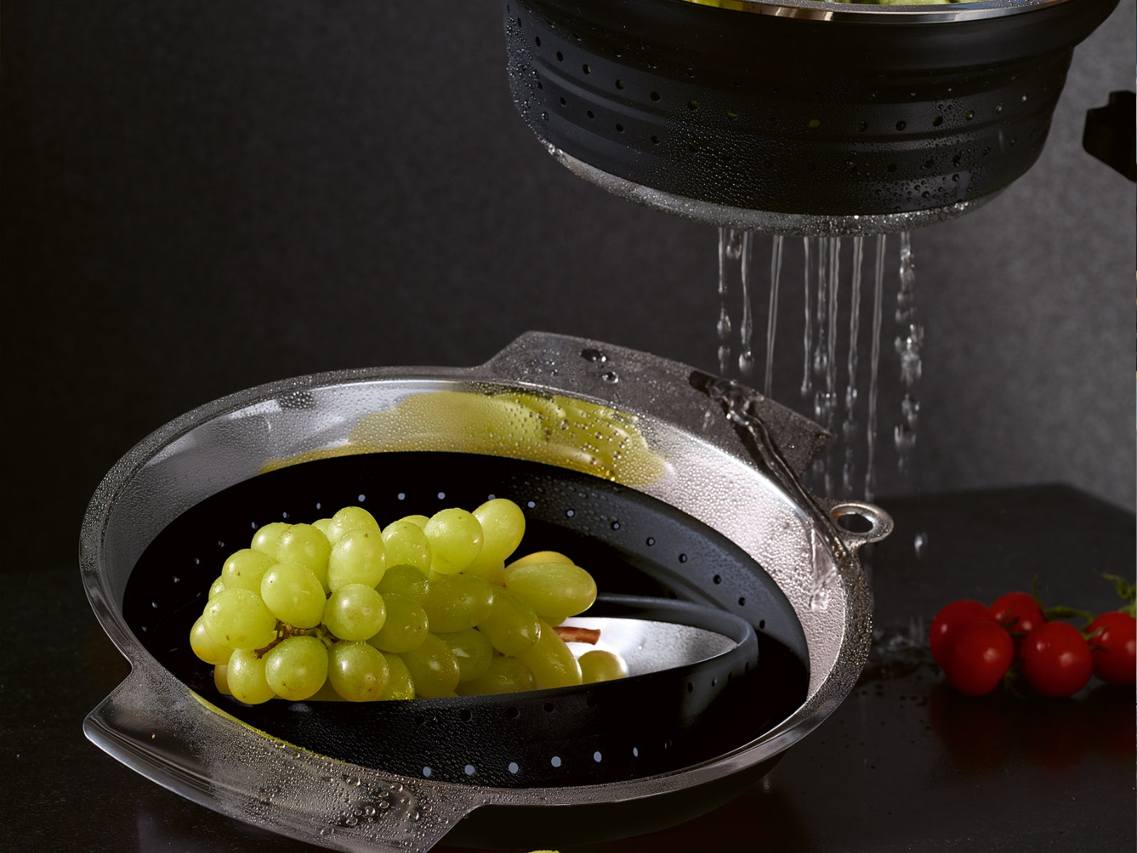 Rösle Seiher konisch 24cm