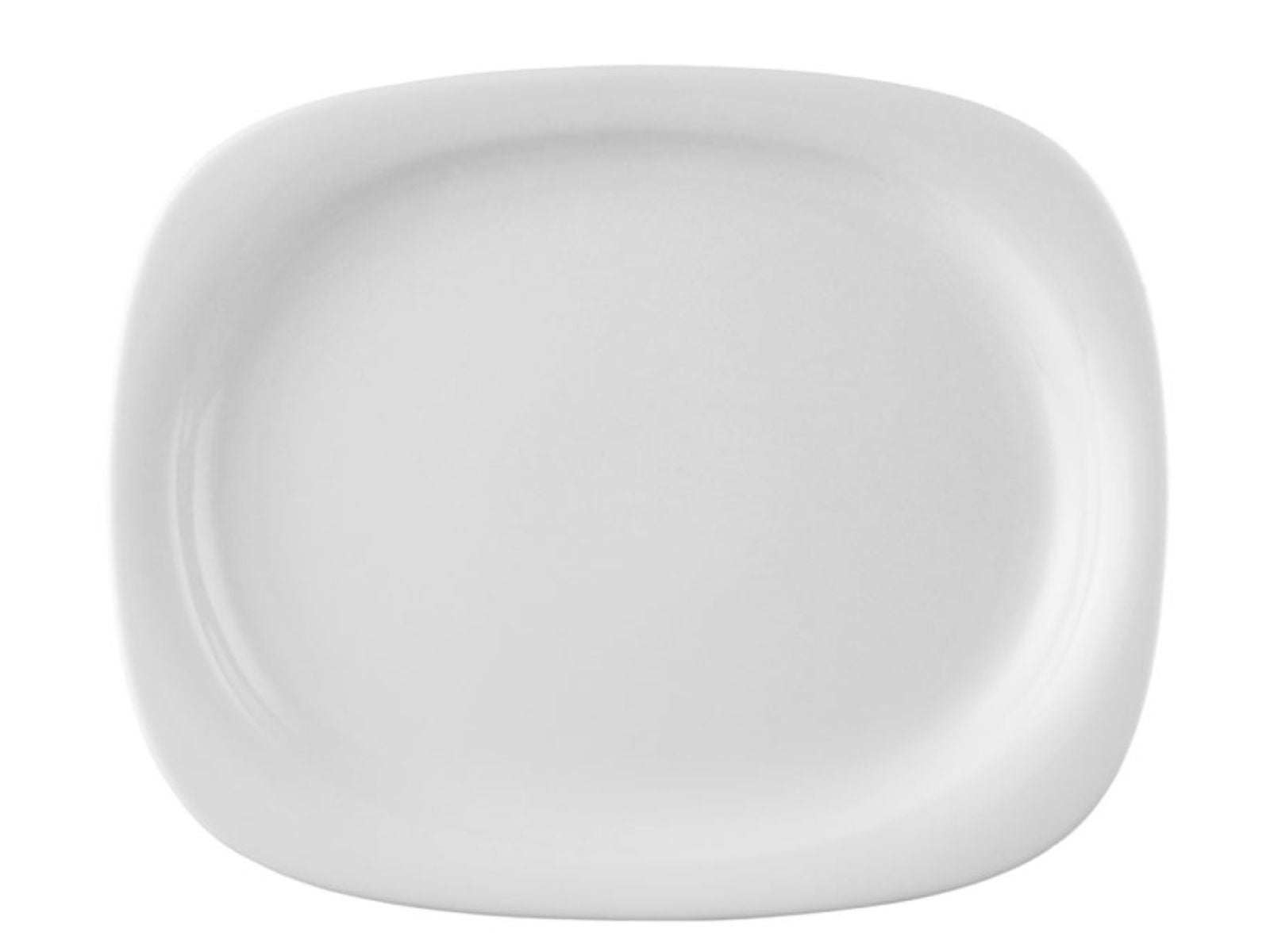 Rosenthal Suomi Weiss Platte 33 cm Freisteller