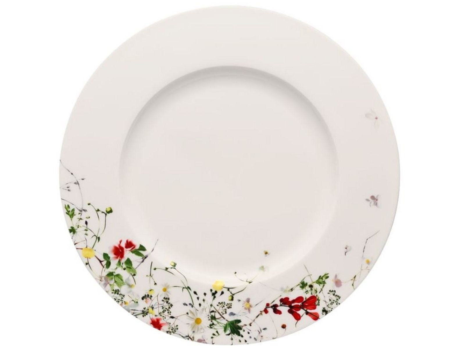 Rosenthal Brillance Fleurs Sauvages Speiseteller m. Fahne