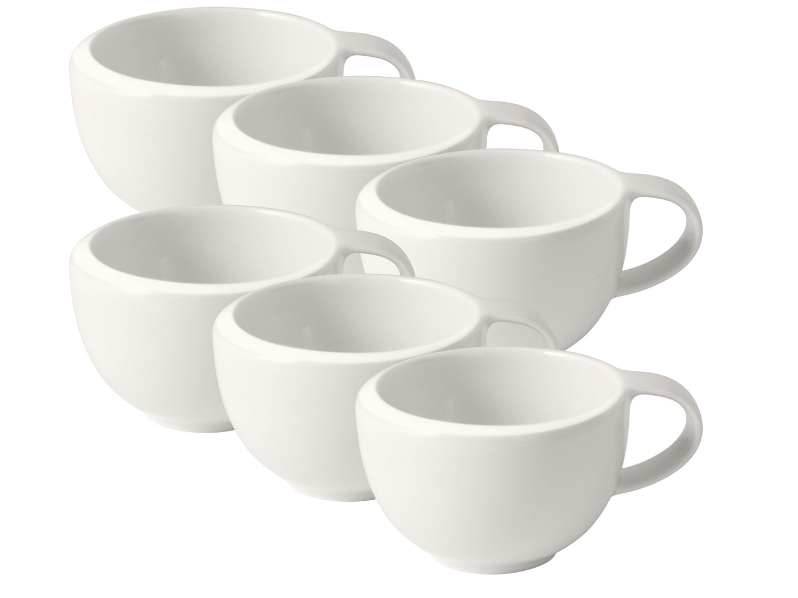 Villeroy & Boch NewMoon Mokka-/Espressoobertasse 0,1 l Set6 Freisteller