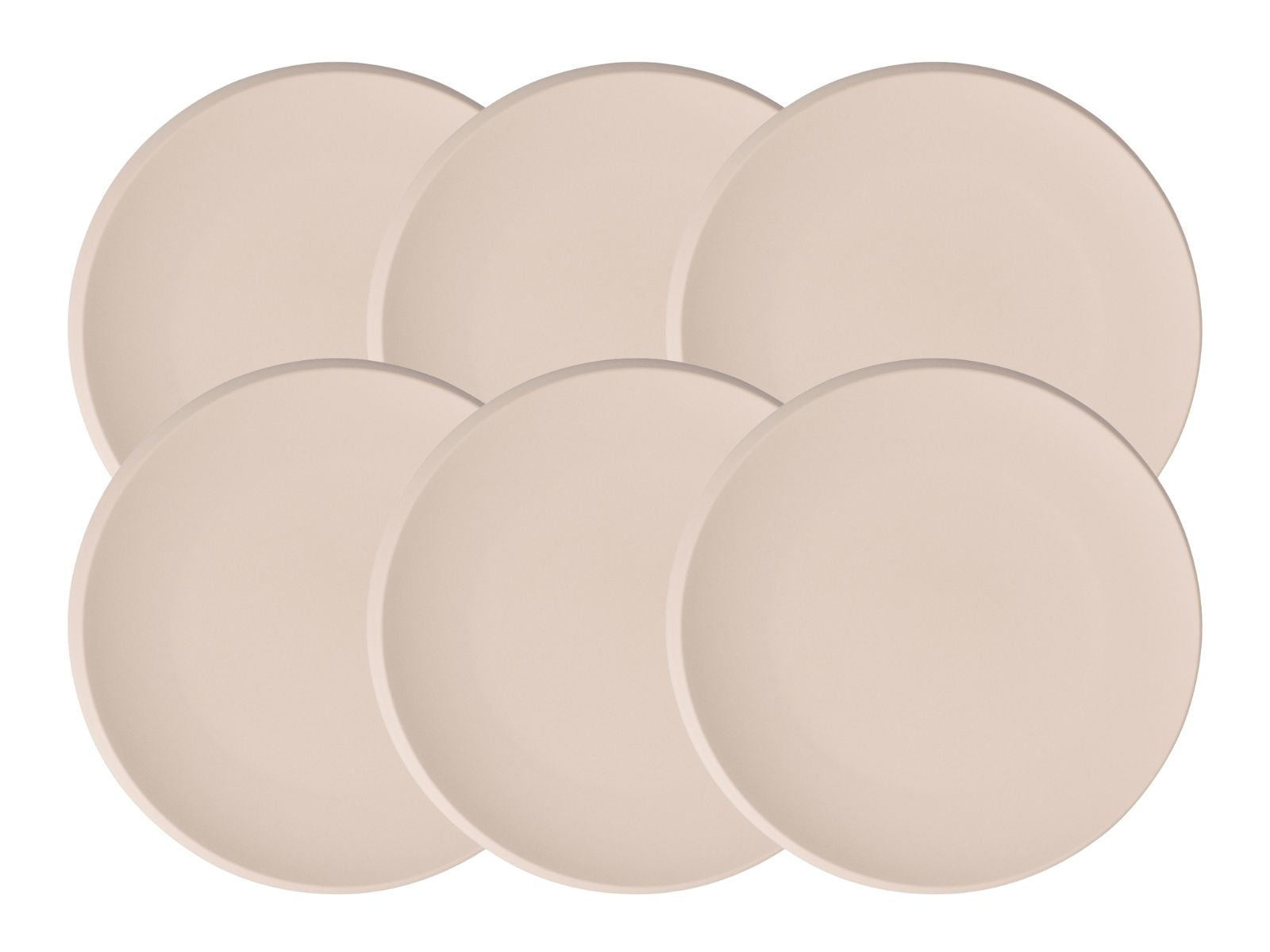 Villeroy & Boch NewMoon beige Brotteller 16 cm Set6 Freisteller