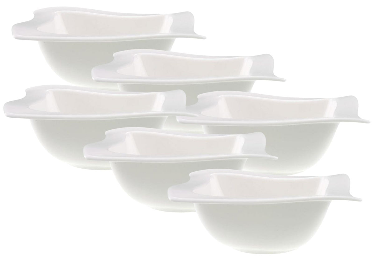 Villeroy & Boch New Wave Bol 0,6 l Set6 – Tischideen & Ambiente