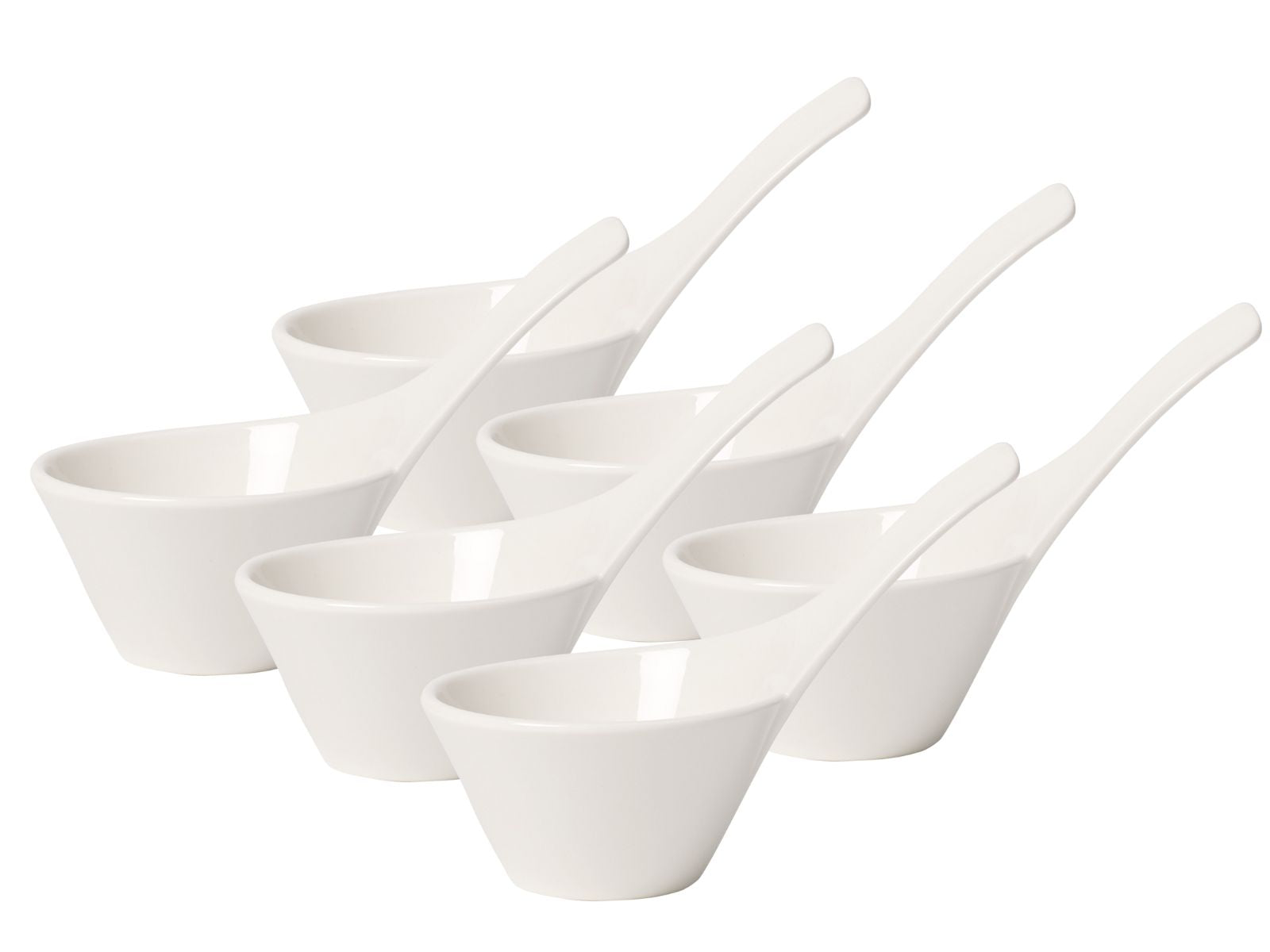 Villeroy & Boch New Wave Dipschälchen 0,06 l Set6 Freisteller