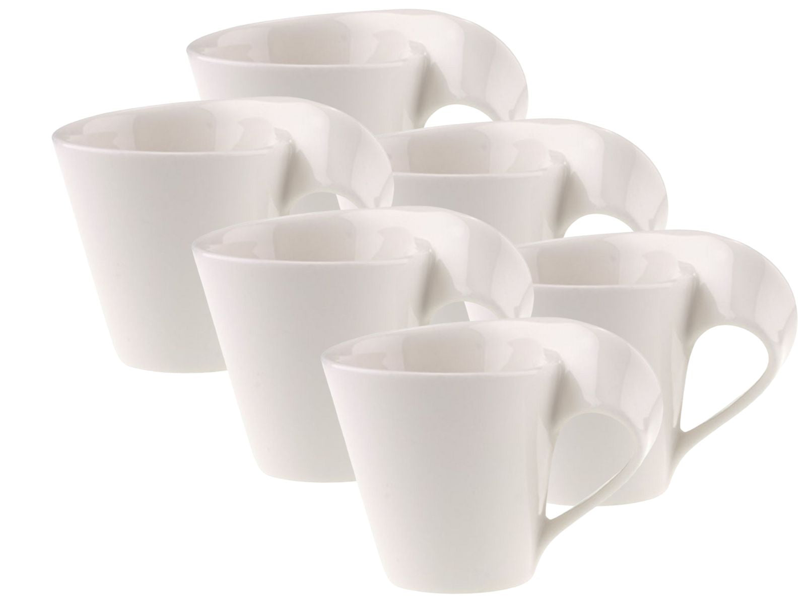 Villeroy & Boch New Wave Caffe Espresso Obertasse 0,08 l Set6 Freisteller