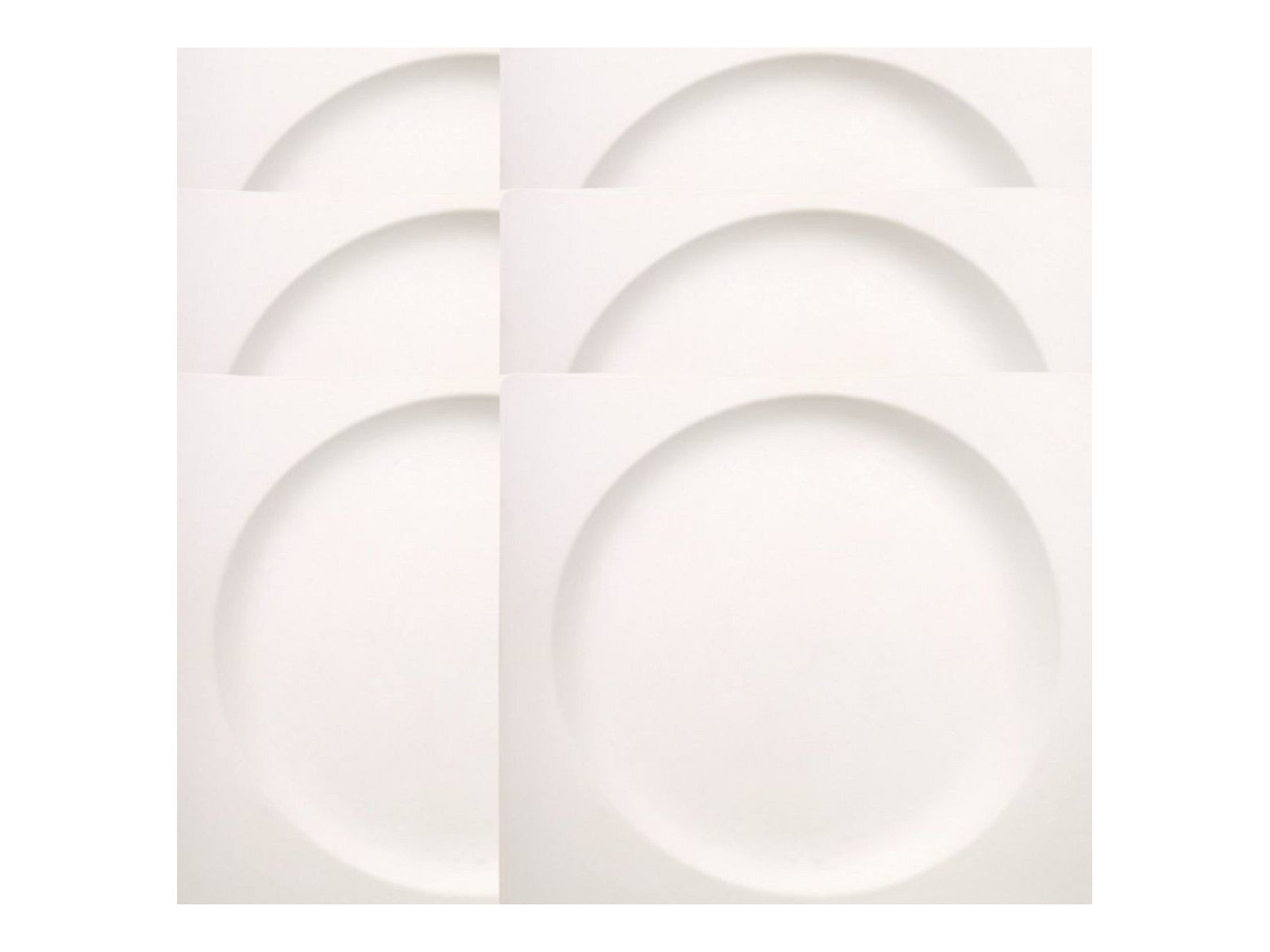 Villeroy & Boch New Wave Brotteller 15 x 13 cm Set6 Freisteller