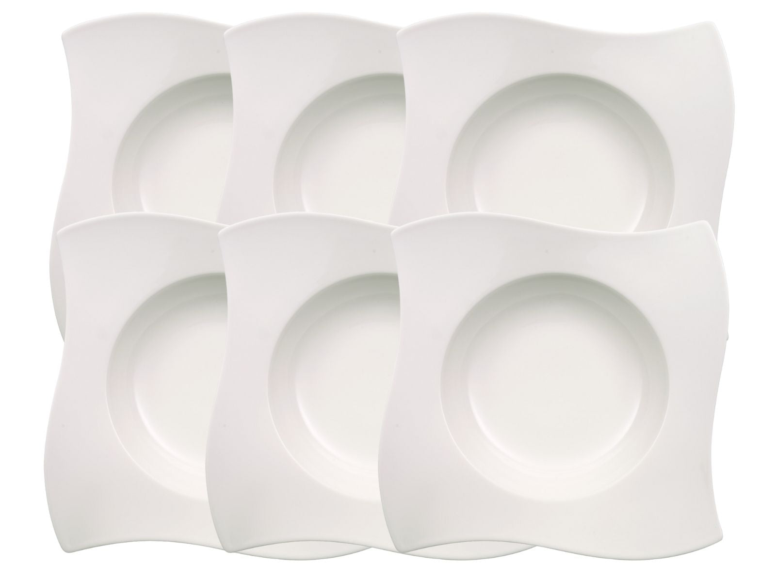 Villeroy & Boch New Wave Pastateller 28 cm Set6 Freisteller