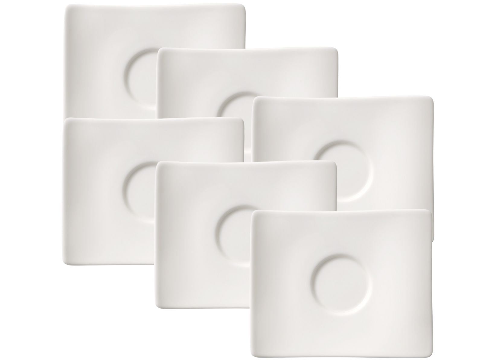 Villeroy & Boch New Wave Kaffeeuntertasse 18 x 15 cm Set6 Freisteller