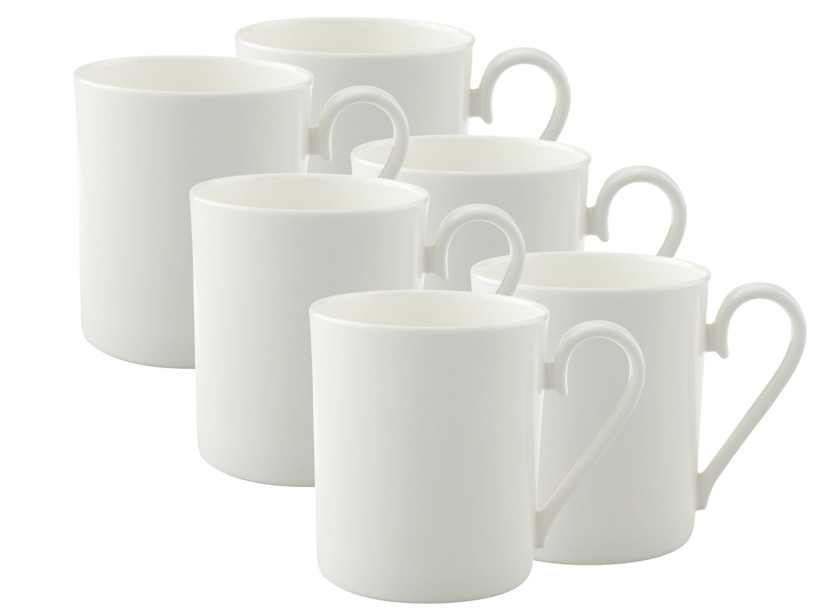 Villeroy & Boch Royal Becher mit Henkel 0,3 l Set6 Freisteller