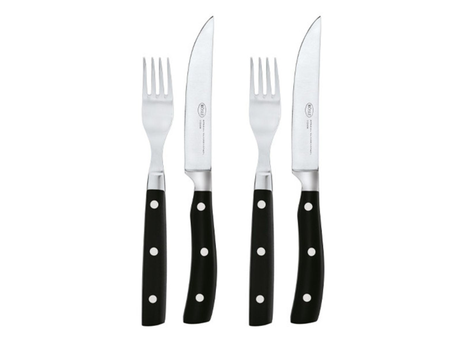 Rösle Steakbesteck Set 4tlg. (25146) Freisteller