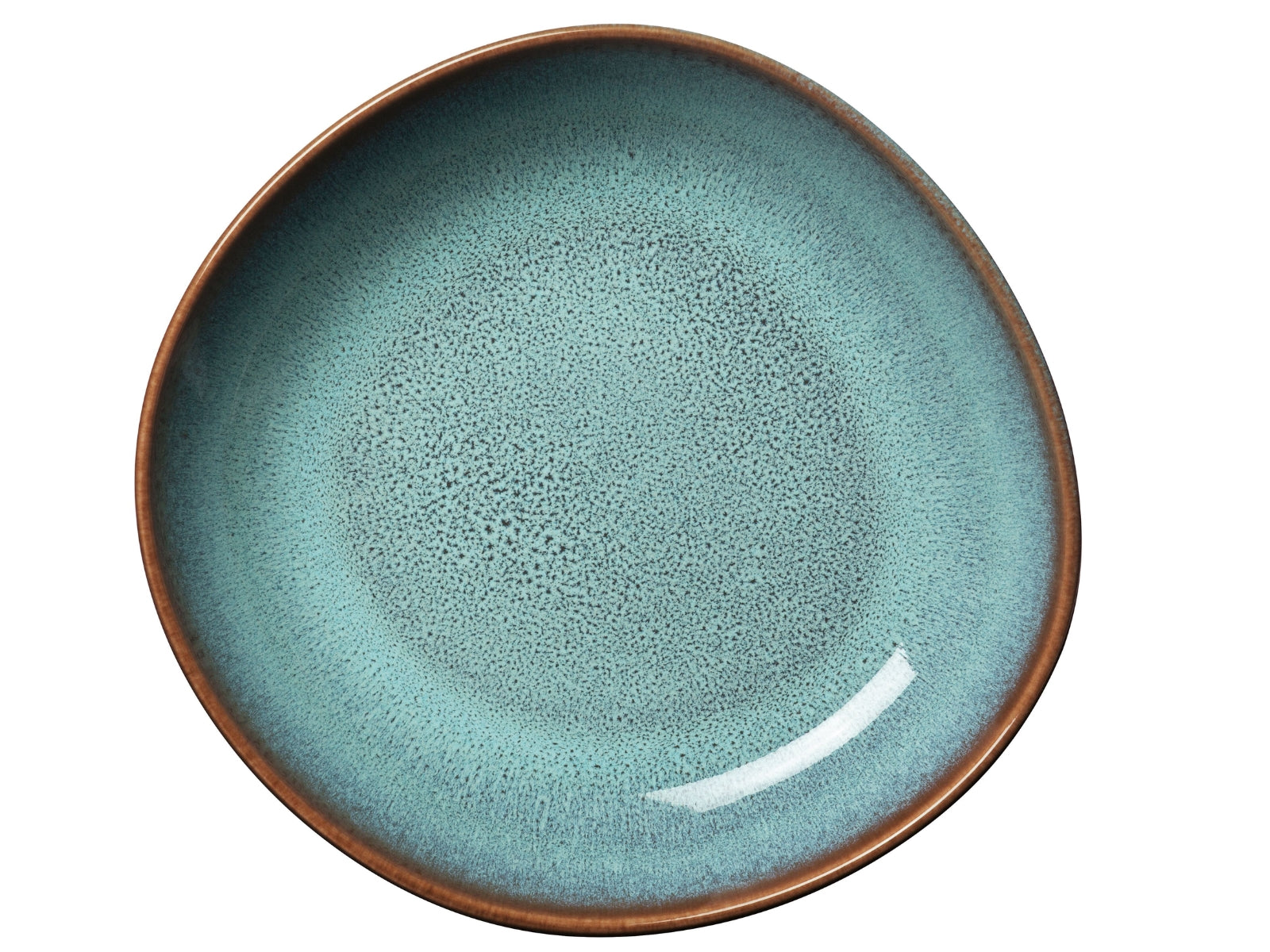 like. by Villeroy & Boch Lave glace Schale flach klein 22 x 21 x 4,2 cm