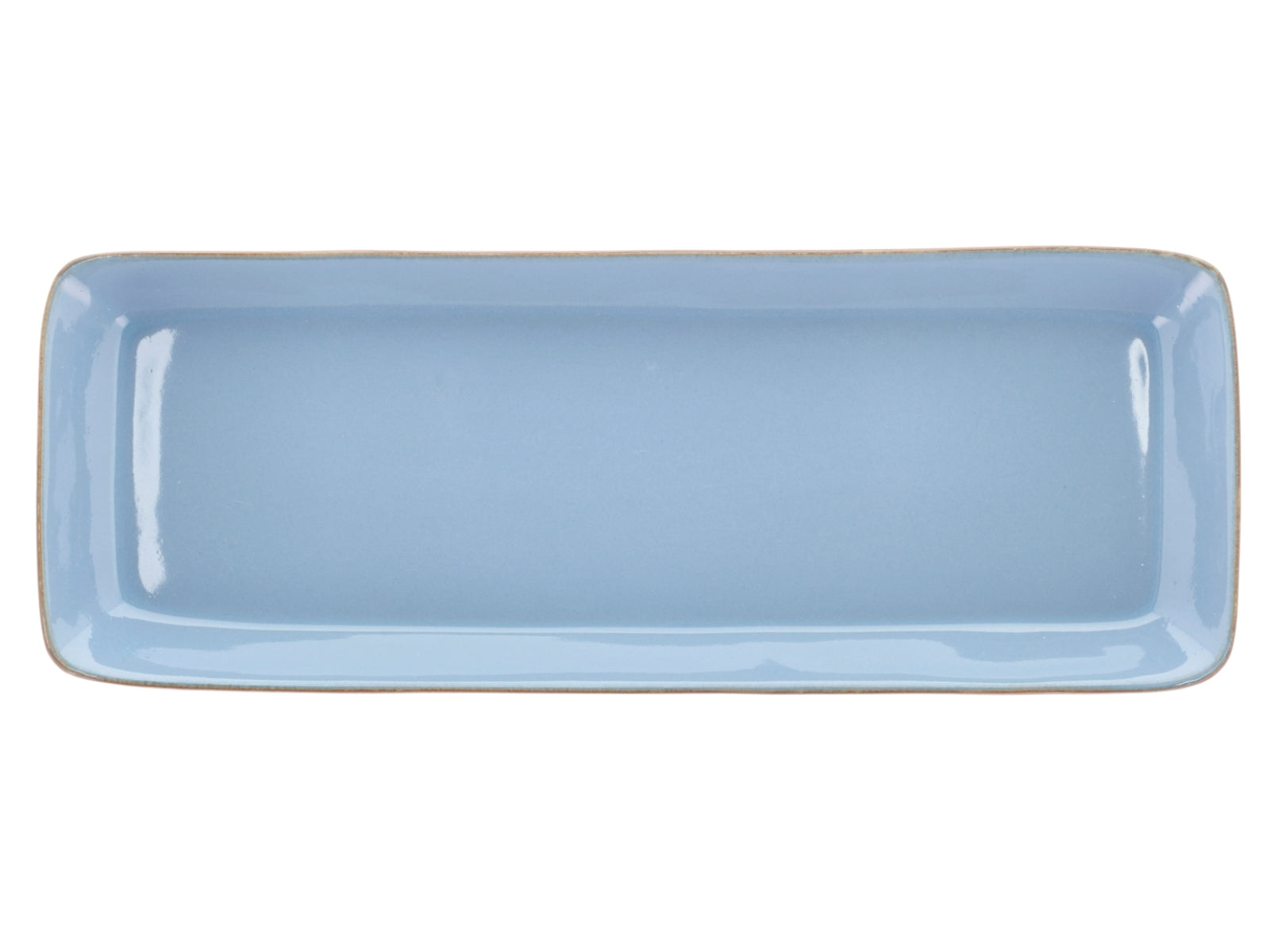 Bitz Servierplatte Wood/Ocean 38 x 14 cm