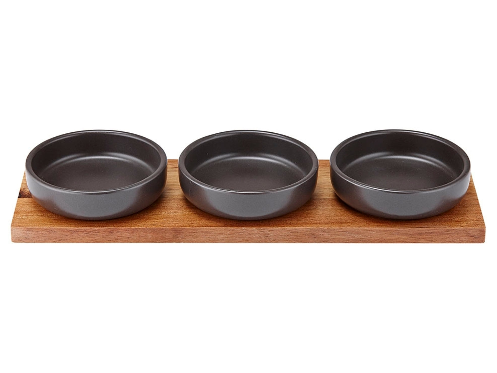 ladelle HOST Schalen- & Tablettset anthrazit