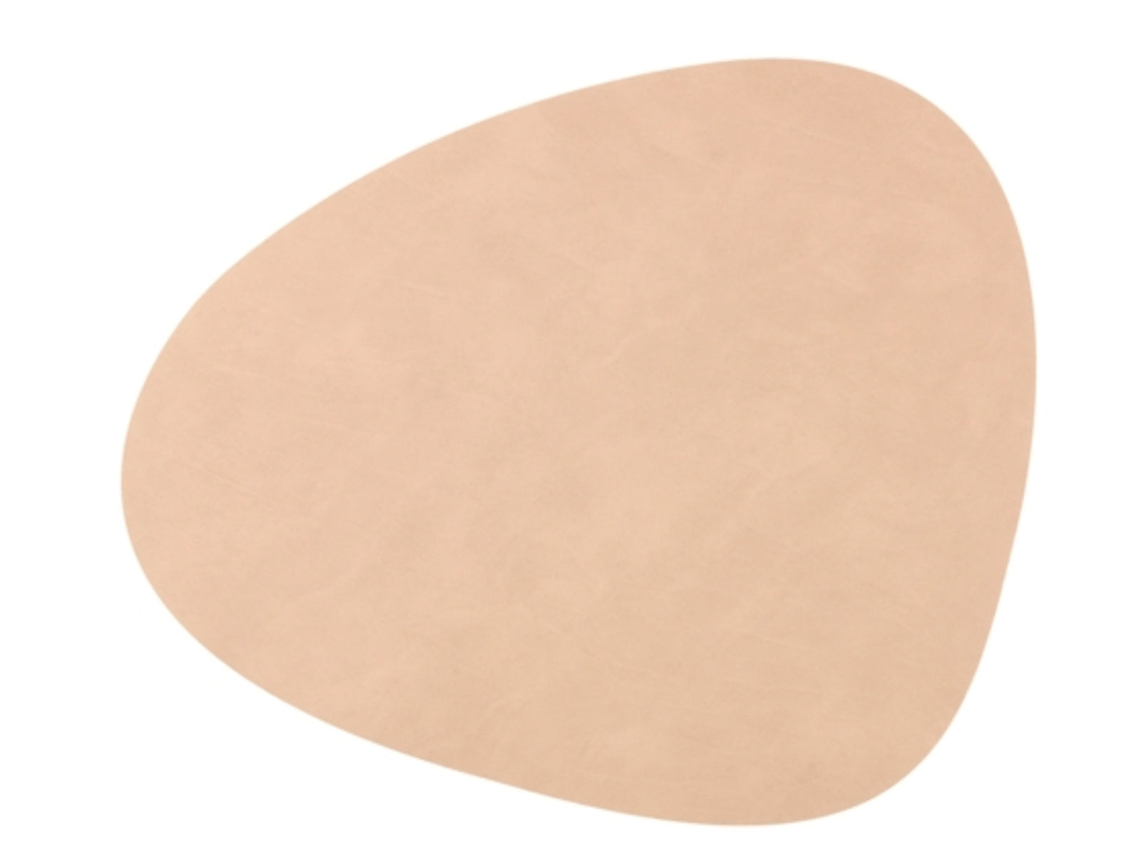 LIND DNA NUPO Tischset Curve L sand 37 x 44 cm