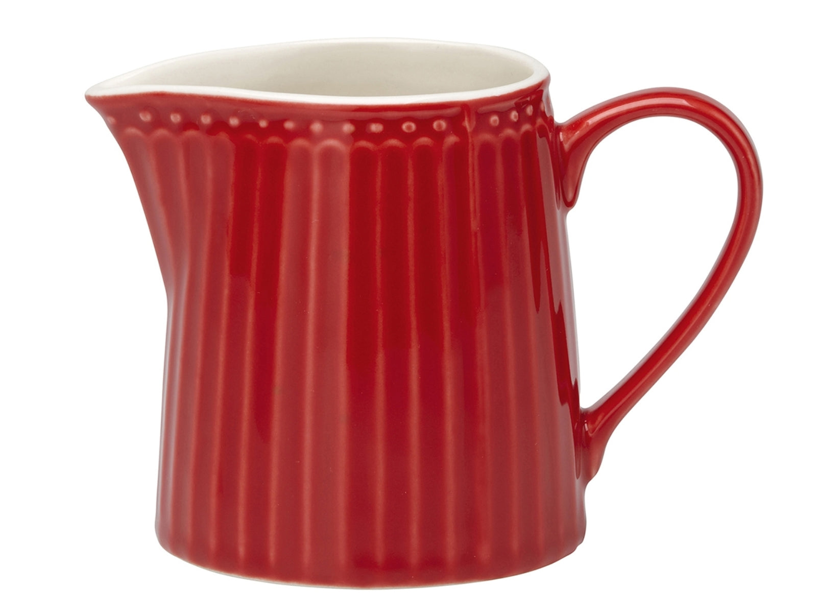 Greengate Alice Milchkännchen red 0,25 l