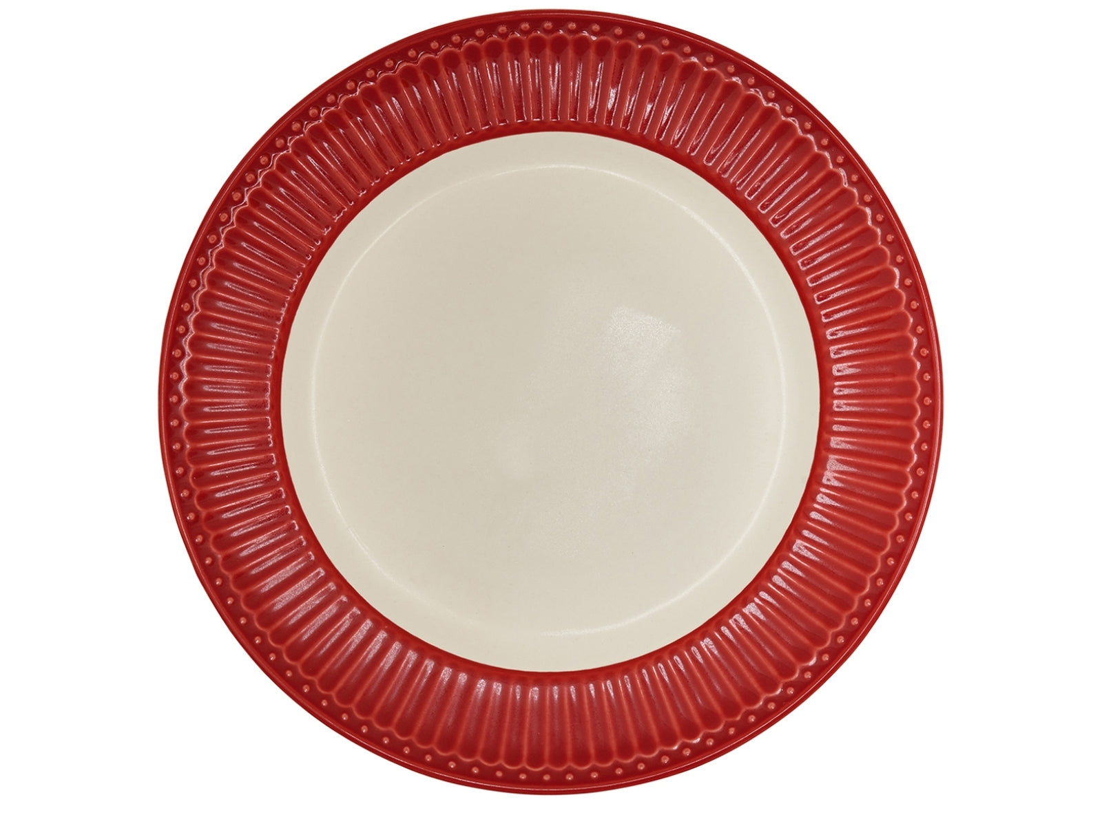 Greengate Alice Speiseteller red 26,5 cm