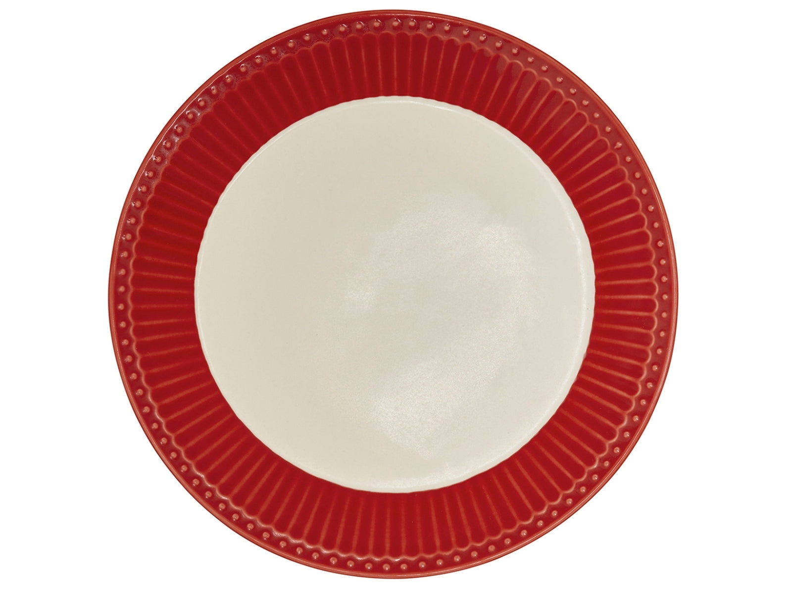 Greengate Alice Frühstückstellerred 23 cm