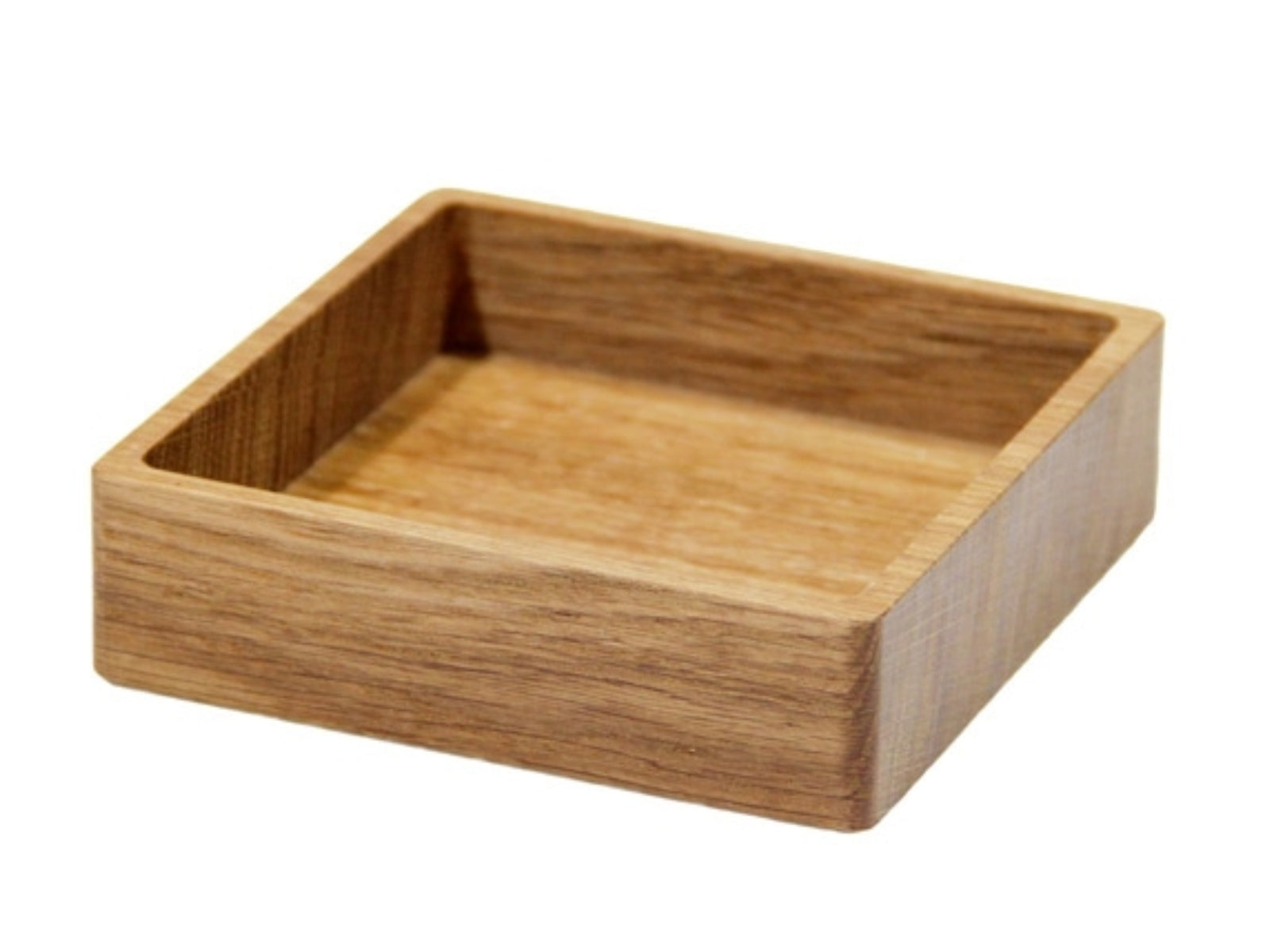 LIND DNA WOOD Box Square oak nature 11 x 11 cm