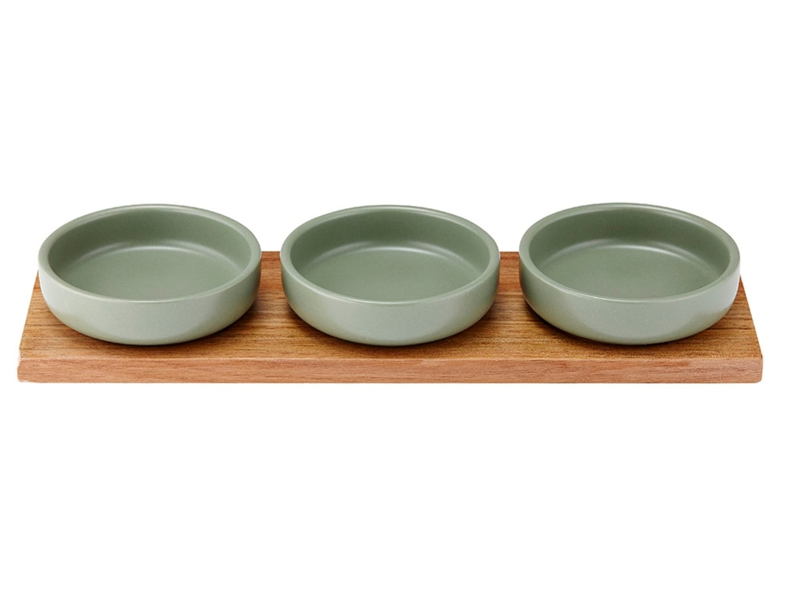 ladelle HOST Schalen- & Tablettset salbeigrün