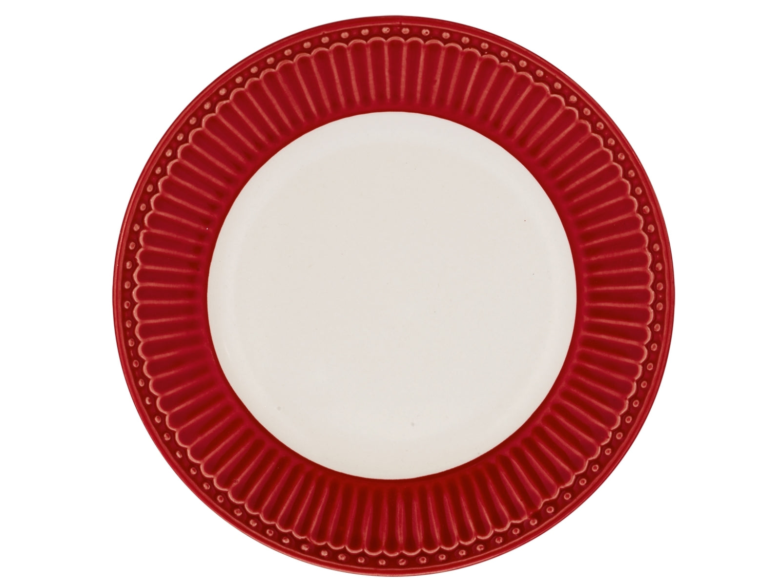 Greengate Alice Brotteller red 17,5 cm