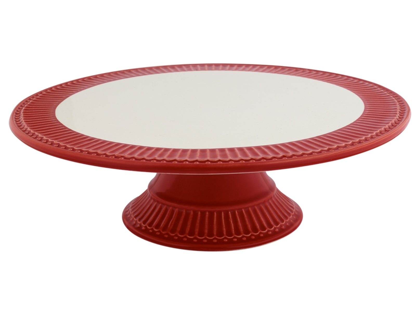 Greengate Alice Kuchenplatte red 28 cm