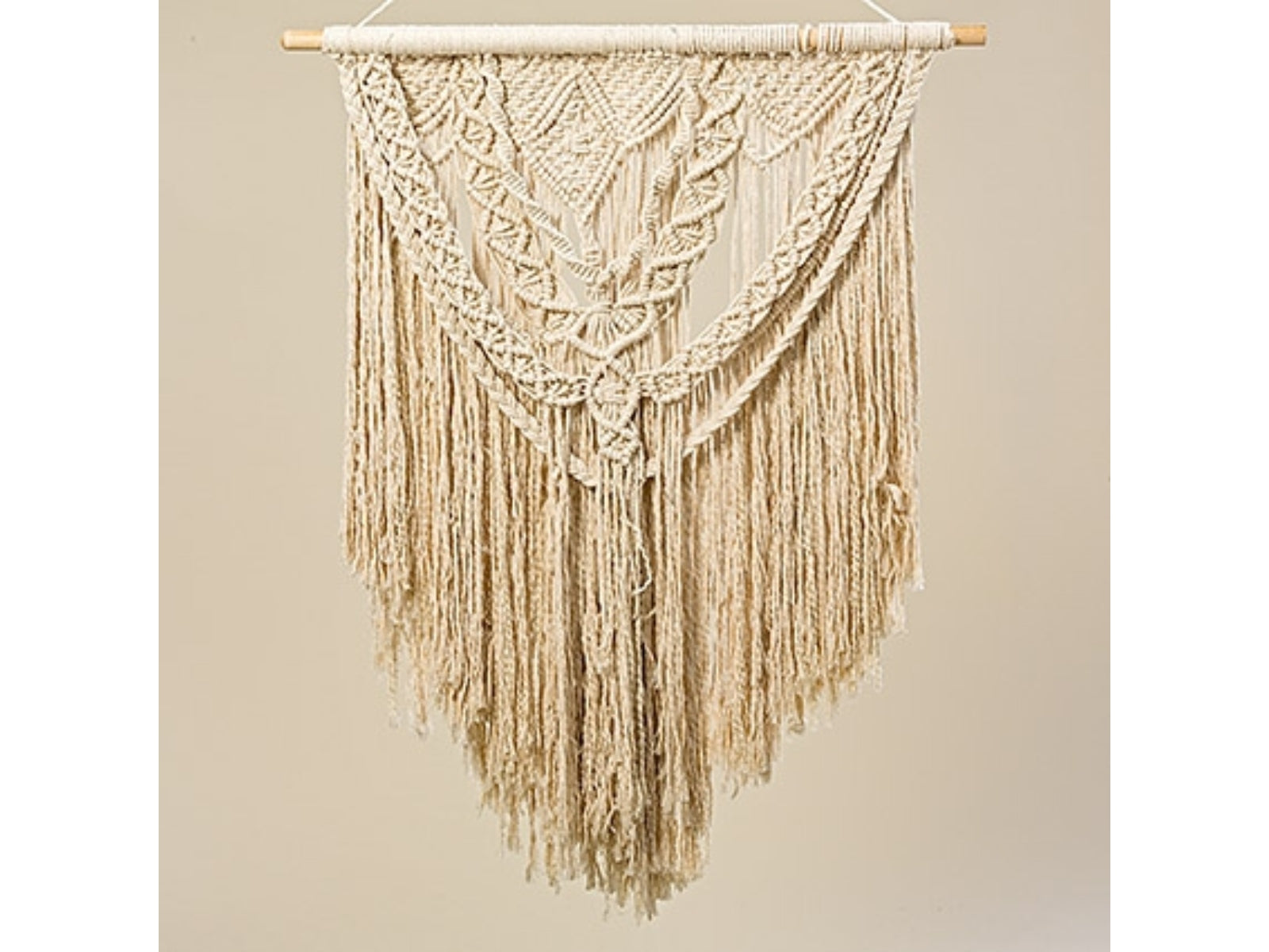 Boltze Mundo Wand-Objekt natur 100 cm