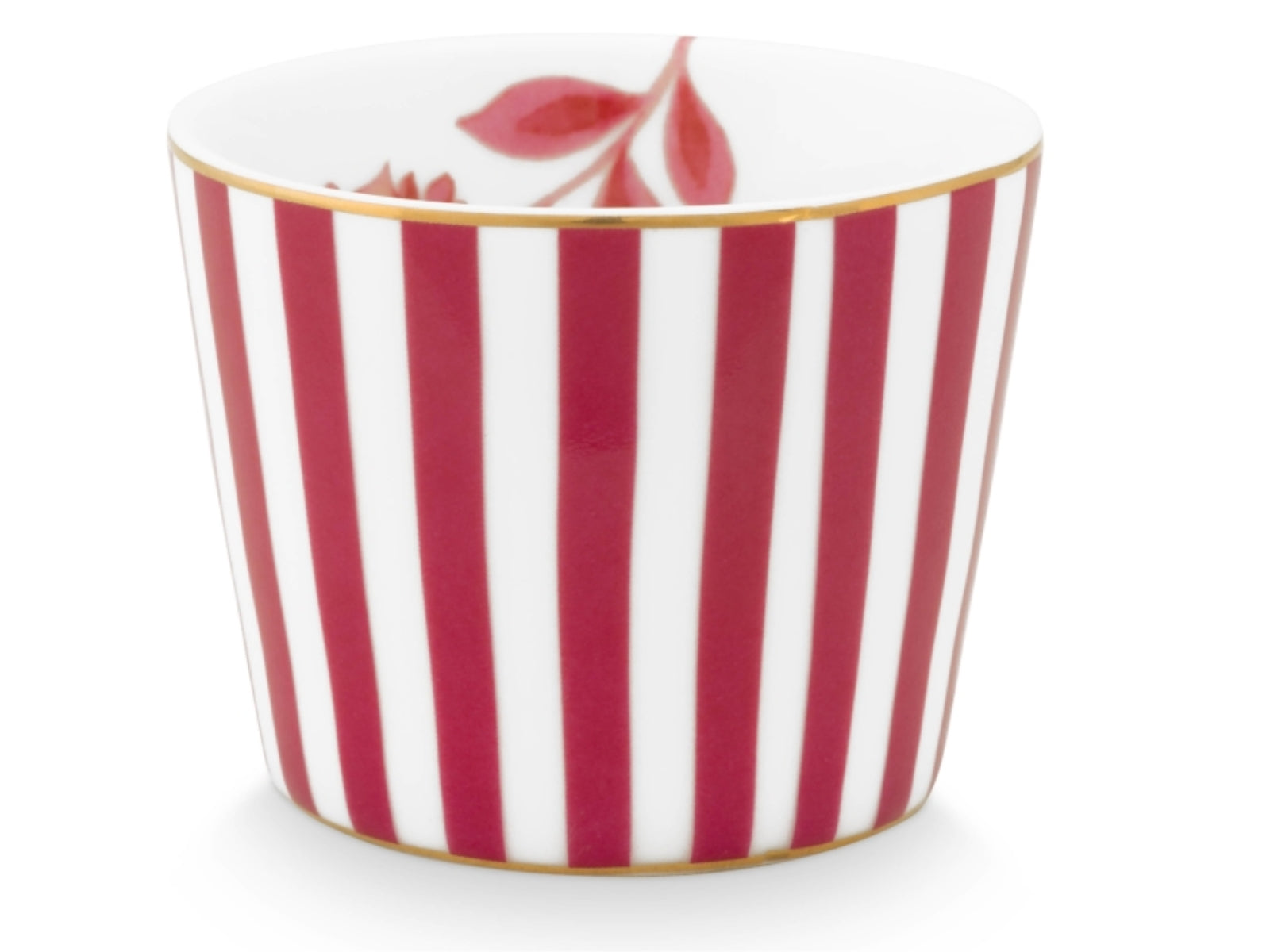 PIP STUDIO Royal Stripes Eierbecher dark pink