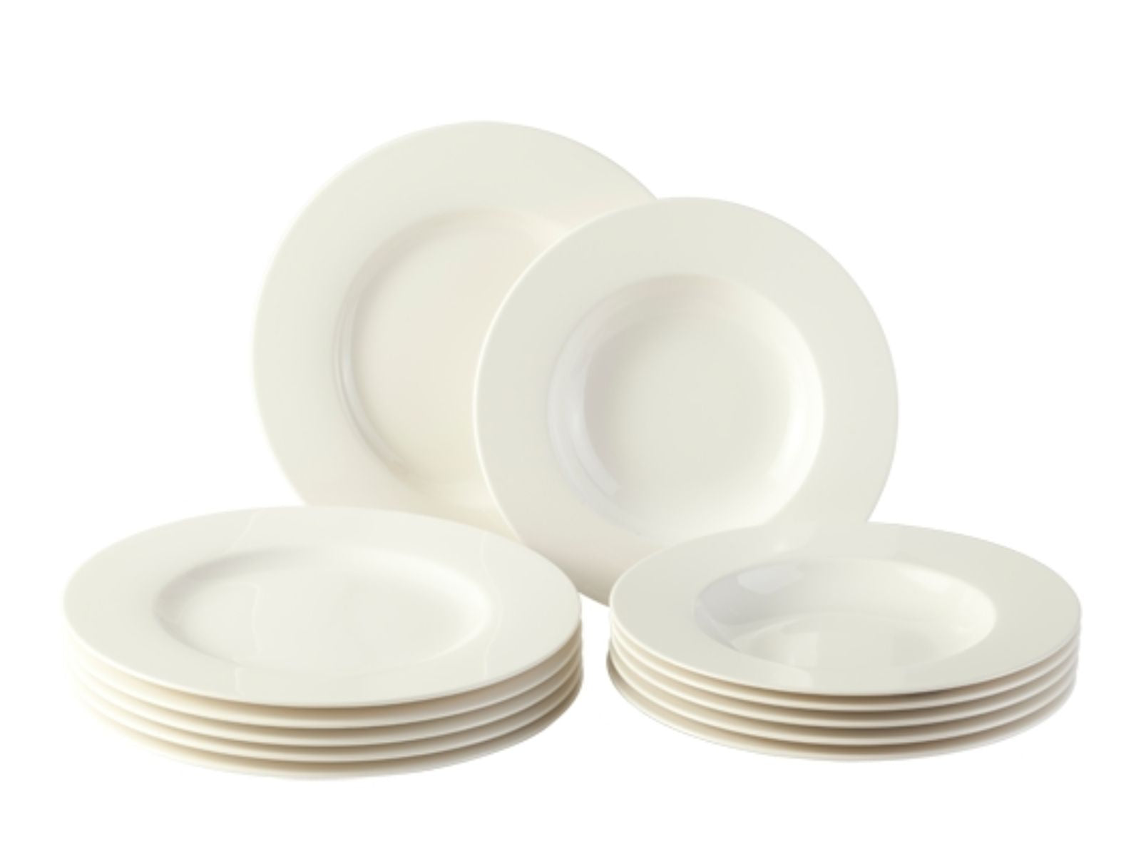 vivo V & B Group Basic White Tafelset 12tlg.