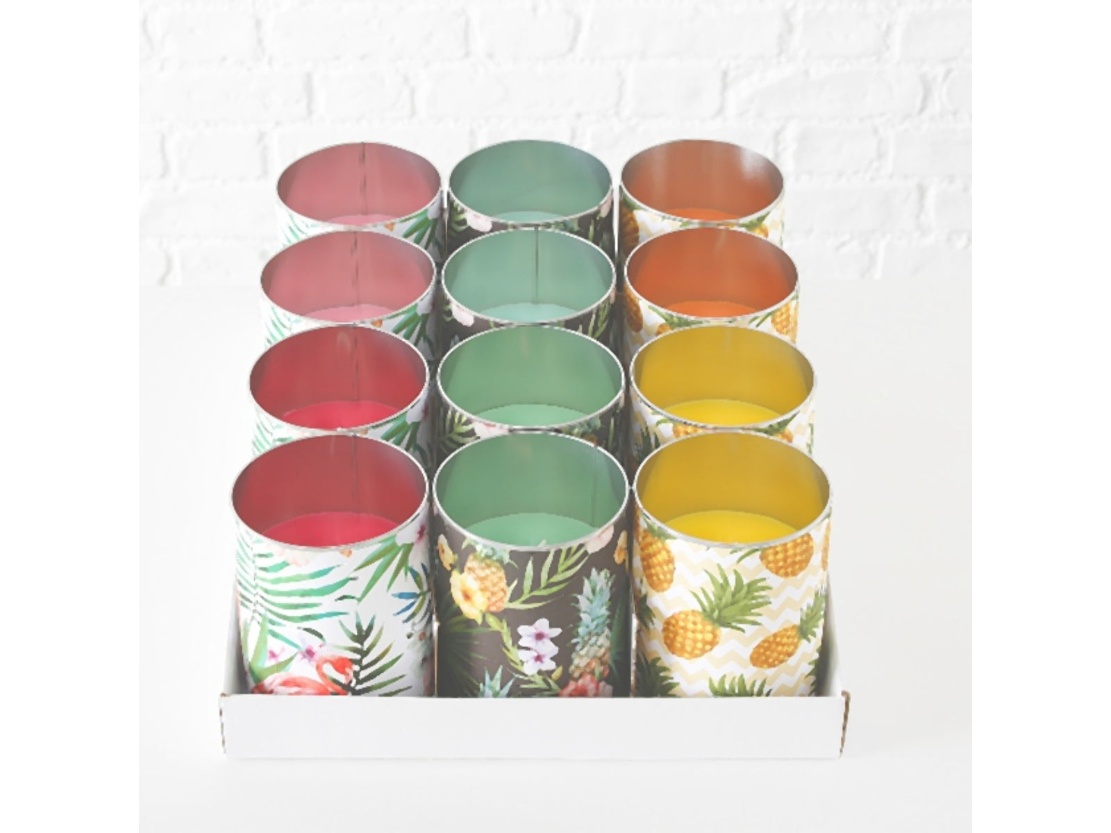 Boltze Honululu Kerzentopf sortiert 16 cm ( 1 Stück )