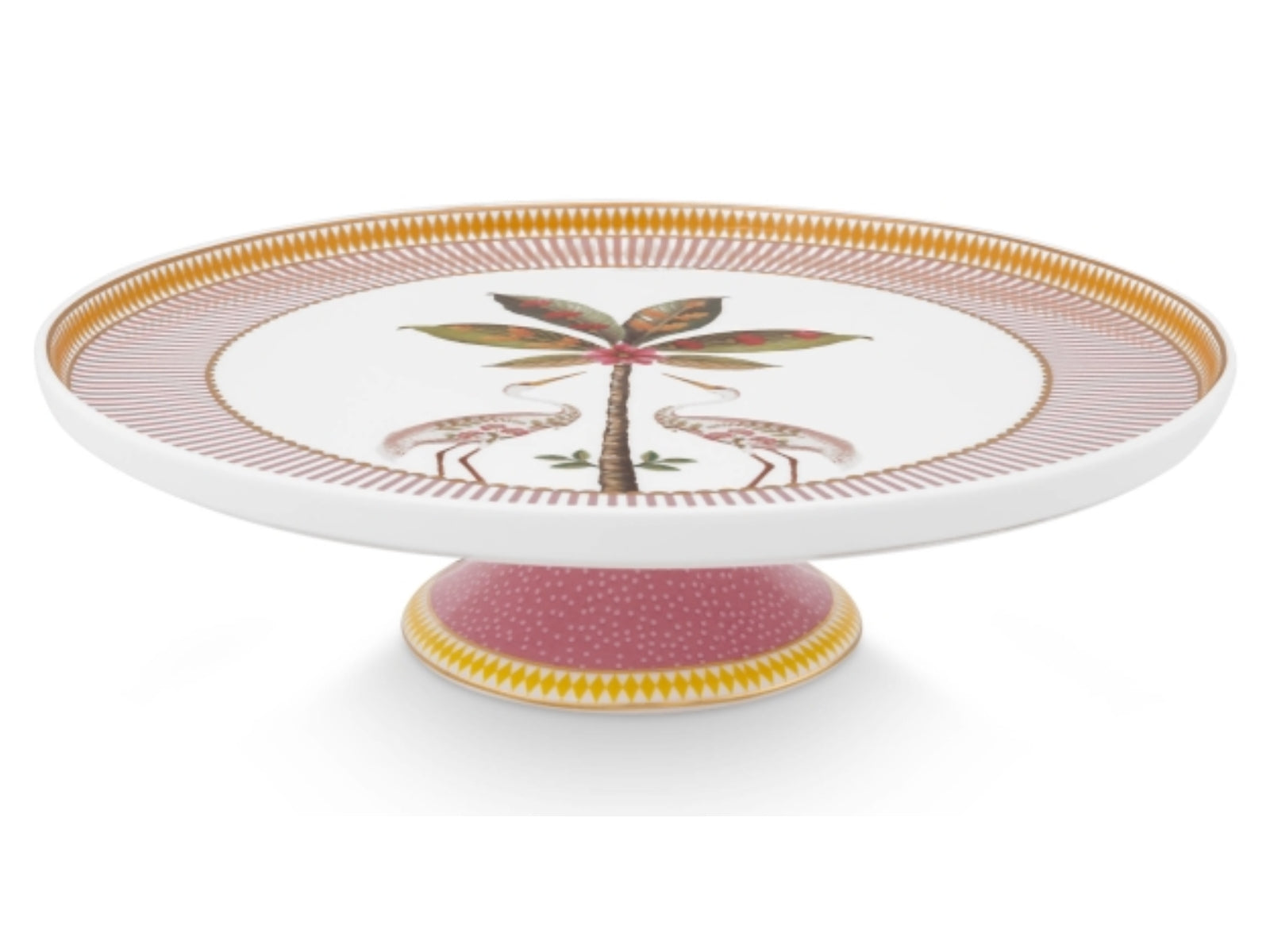 PIP STUDIO La Majorelle mini Kuchenplatte pink 21 cm