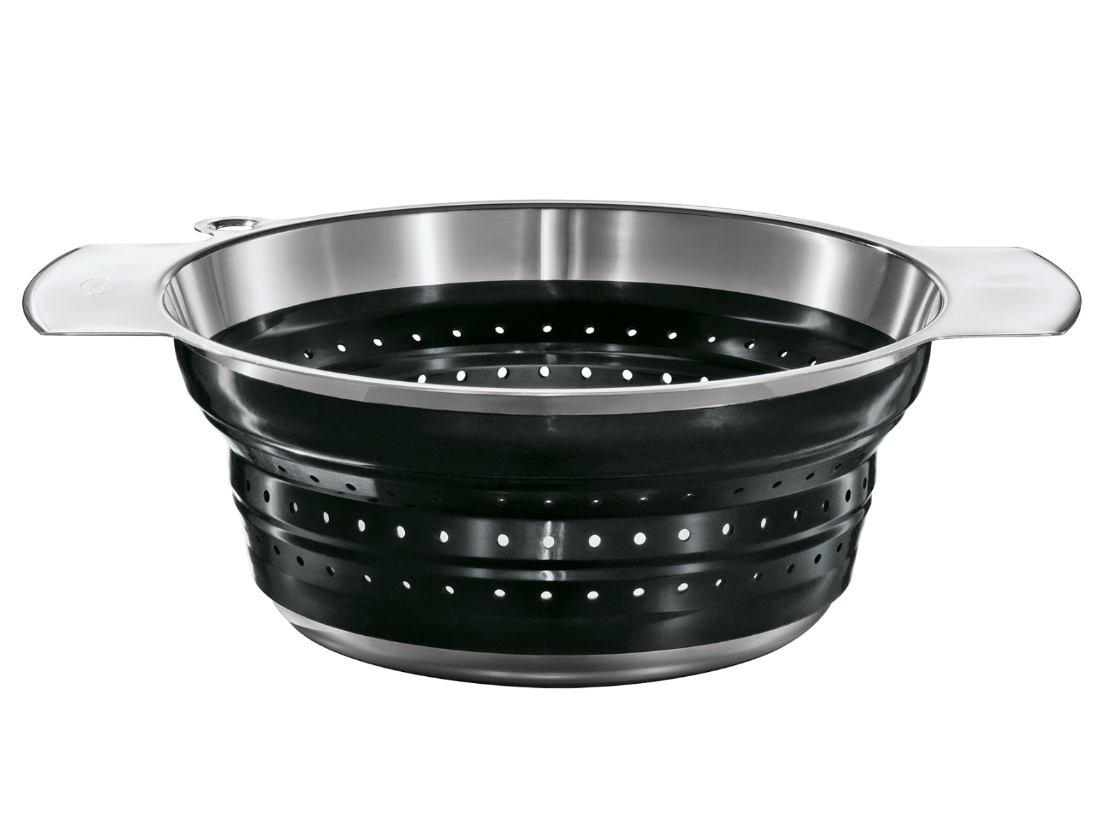Rösle Seiher Faltbar schwarz 24 cm