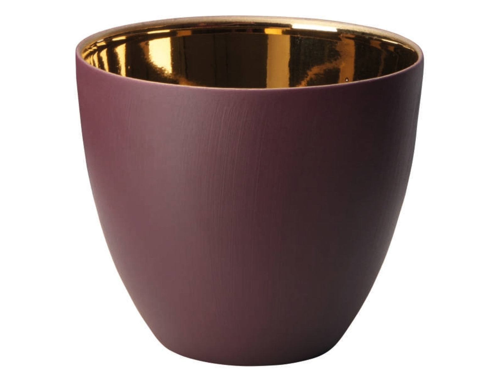 4024433002314 ASA Xmas Windlicht brombeer innen gold glänz 7,2x6,5cm