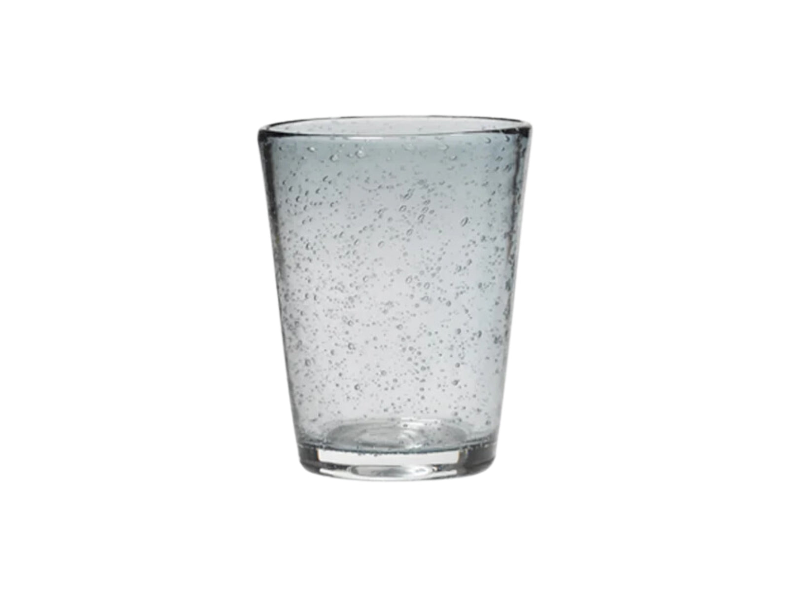 5709895441060 Broste Copenhagen Trinkglas BUBBLE grau 0,25 l