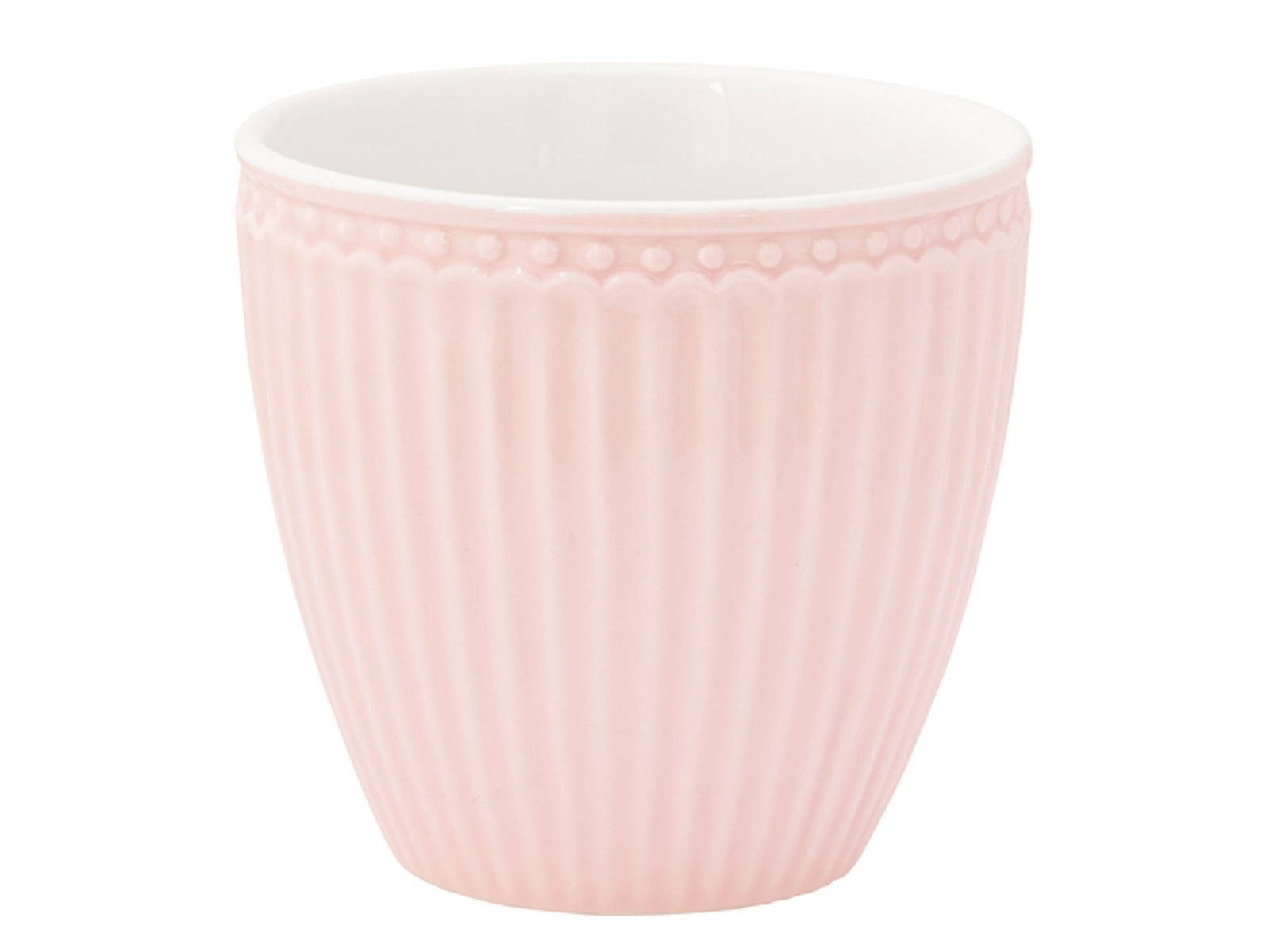 Greengate Alice Latte Cup pale pink 0,25 l