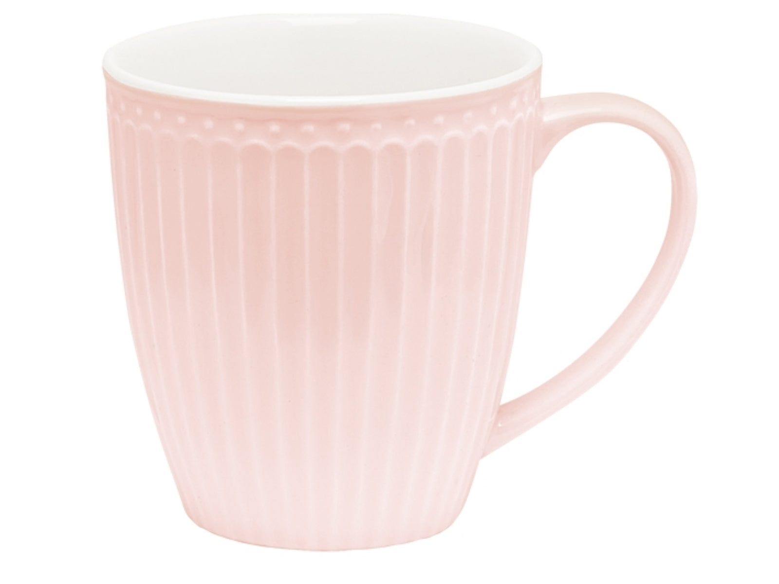Greengate Alice Becher mit Henkel pale pink 0,4 l